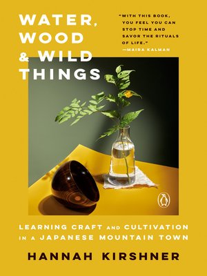 cover image of Water, Wood, and Wild Things